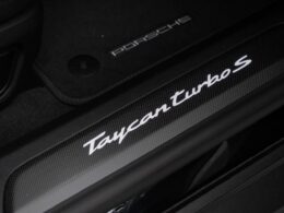 Porsche Taycan Turbo S for sale in Houston